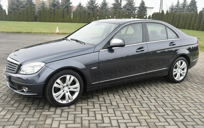 Mercedes-Benz Klasa C cena 33900 przebieg: 315000, rok produkcji 2008 z Szczucin małe 781